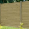 Horizontal Tongue & Groove Fence Panel - 6ft - Pack Of 5