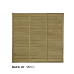 Horizontal Tongue & Groove Fence Panel - 6ft - Pack Of 5 -Deals A Sunlit Garden Store 12823851 2074840999749405