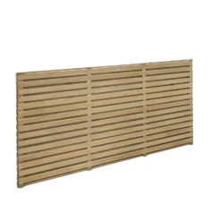 Forest Double Forest Slatted Fence Panel - 3ft - Pack Of 5 8 Forest Double Forest Slatted Fence Panel - 3ft - Pack Of 5 -Deals A Sunlit Garden Store 12824332 2104833222408264