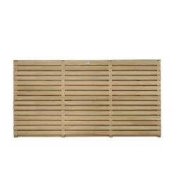 Forest Double Forest Slatted Fence Panel - 3ft - Pack Of 5 7 Forest Double Forest Slatted Fence Panel - 3ft - Pack Of 5 -Deals A Sunlit Garden Store 12824332 6764833222505677