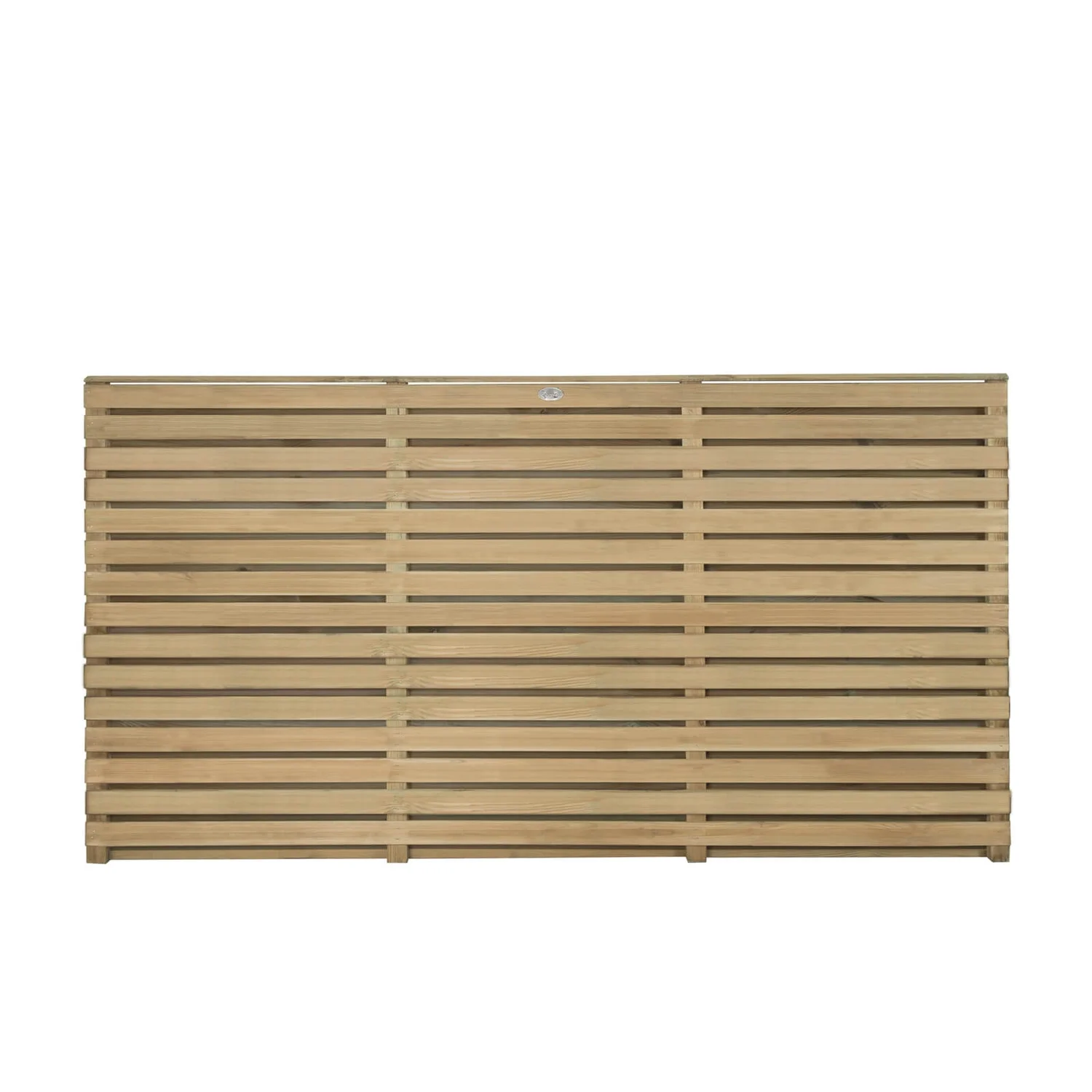 Forest Double Forest Slatted Fence Panel - 3ft - Pack Of 5 3 Forest Double Forest Slatted Fence Panel - 3ft - Pack Of 5 - Image 3