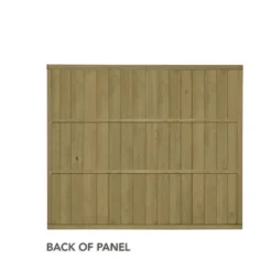 Forest Vertical Tongue & Groove Fence Panel - 5ft - Pack Of 5 -Deals A Sunlit Garden Store 12824476 8354833217040892