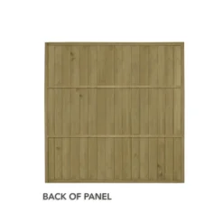 Forest Vertical Tongue & Groove Fence Panel - 6ft - Pack Of 4 -Deals A Sunlit Garden Store 12824477 2054833216491820