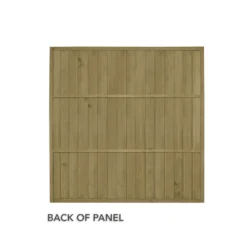Forest Vertical Tongue & Groove Fence Panel - 6ft - Pack Of 5 -Deals A Sunlit Garden Store 12824479 1144833218028096