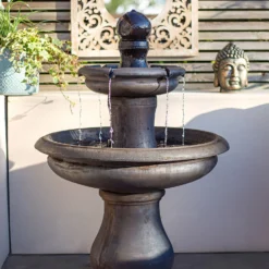 Stylish Fountains Simplicity Water Feature -Deals A Sunlit Garden Store 12825372 1825046192545091