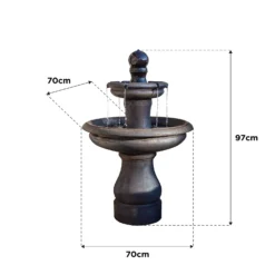 Stylish Fountains Simplicity Water Feature -Deals A Sunlit Garden Store 12825372 5375046192713706