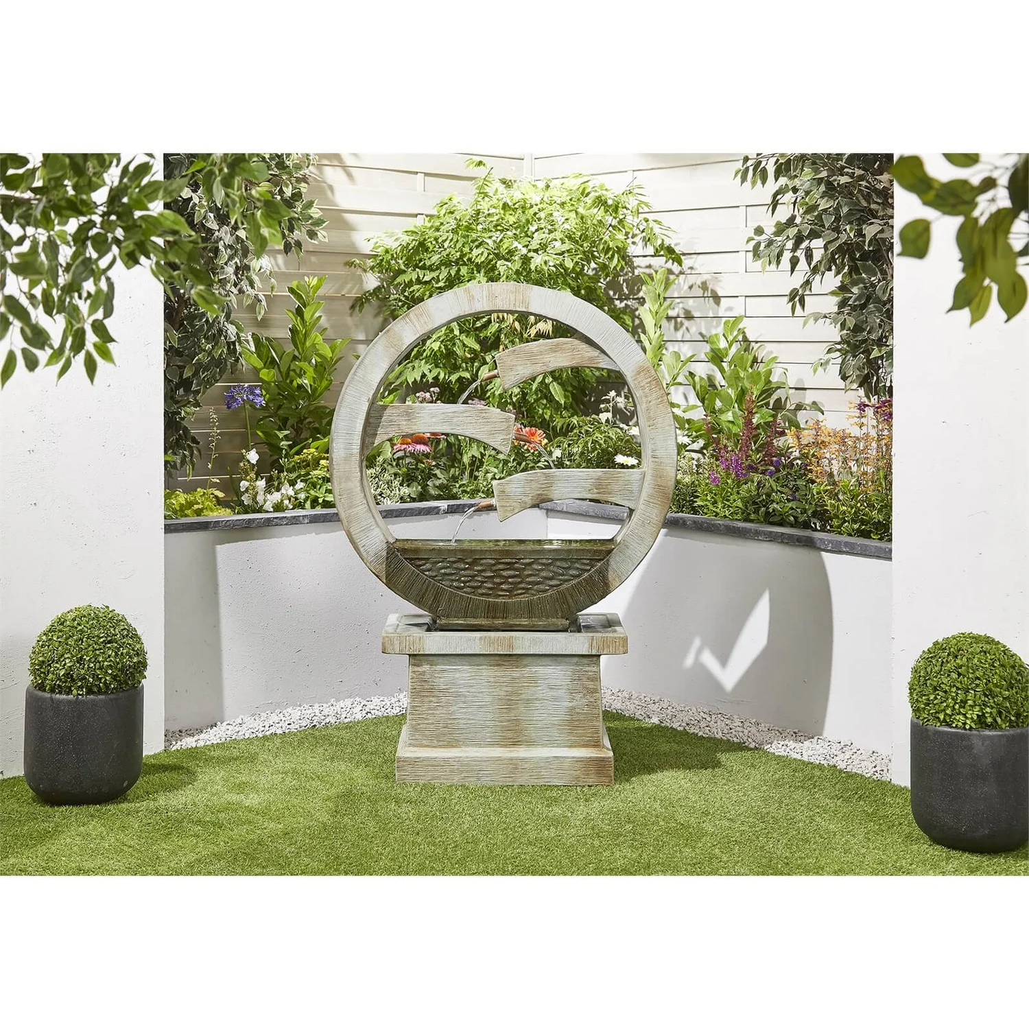 Stylish Fountains Tranquil Spills Water Feature 2 Stylish Fountains Tranquil Spills Water Feature - Image 2