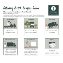 Stylish Fountain Dark Planet Water Feature With LEDs 5 Stylish Fountain Dark Planet Water Feature With LEDs -Deals A Sunlit Garden Store 12825376 1584832989647411