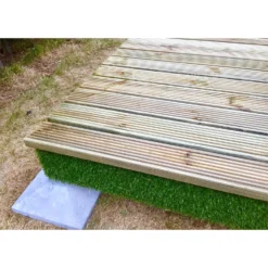 None Swift Deck Complete Decking Kit - 2.4 X 2.4m -Deals A Sunlit Garden Store 12826408 1704833221559576