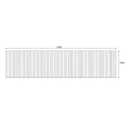 None Swift Deck Complete Decking Kit - 2.4 X 9.3m -Deals A Sunlit Garden Store 12826413 1704833224072763