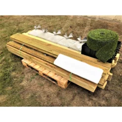 None Swift Deck Complete Decking Kit - 2.4 X 9.3m -Deals A Sunlit Garden Store 12826413 7434833224000889