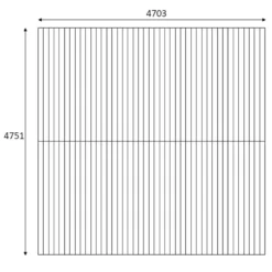 None Swift Deck Complete Decking Kit - 4.75 X 4.7m -Deals A Sunlit Garden Store 12826416 1174833222322263