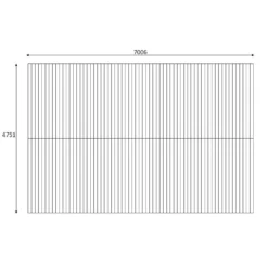 None Swift Deck Complete Decking Kit - 4.75 X 7.0m -Deals A Sunlit Garden Store 12826419 1464833221954241