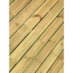 None Swift Deck Complete Decking Kit - 4.75 X 7.0m -Deals A Sunlit Garden Store 12826419 3104833221826390