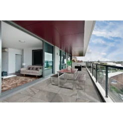 Porcelain Patio Kit 21.6m2 Platinum Grey -Deals A Sunlit Garden Store 12828693 2574832981142021