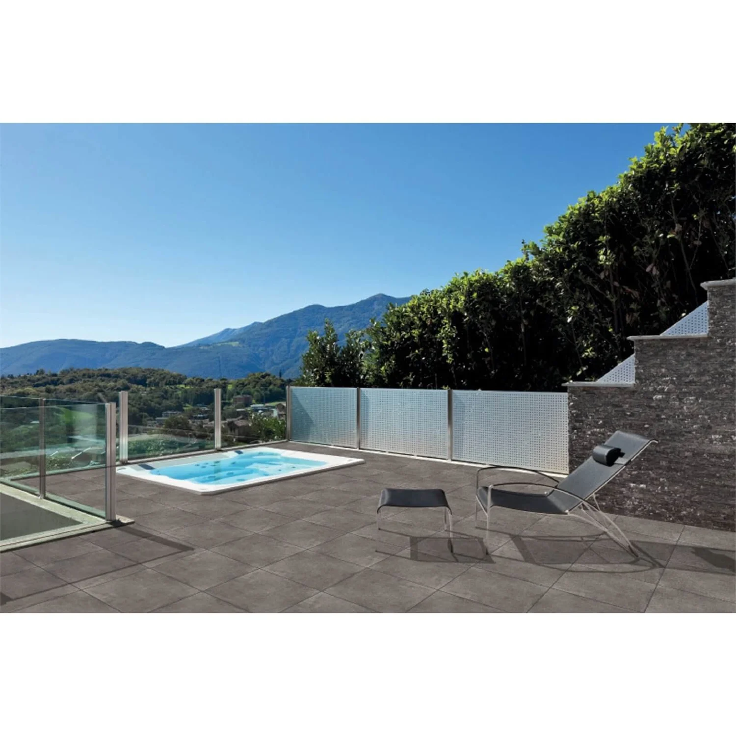 Porcelain Patio Kit 23.04m2 Mushroom 3 Porcelain Patio Kit 23.04m2 Mushroom - Image 3