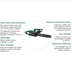 Bosch Universal Electric Chainsaw -Deals A Sunlit Garden Store 12830404 4754935068806512
