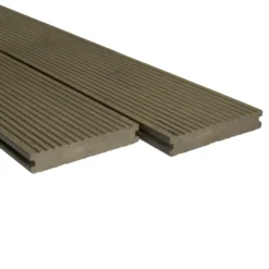 Heritage Board Composite Decking - 3 Pack - Oak - 1.12 M2 -Deals A Sunlit Garden Store 12830813 1114833202158555