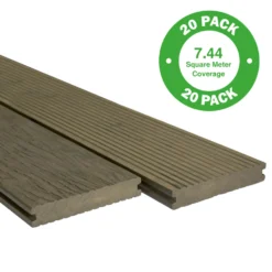 Heritage Composite Decking 20 Pack Oak - 7.44 M2