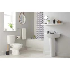 White Plant Pot - 15cm -Deals A Sunlit Garden Store 12832693 1214847722052010