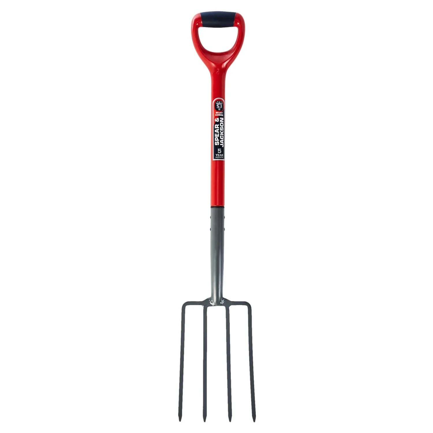 Spear & Jackson Select Carbon Digging Fork 1 Spear & Jackson Select Carbon Digging Fork