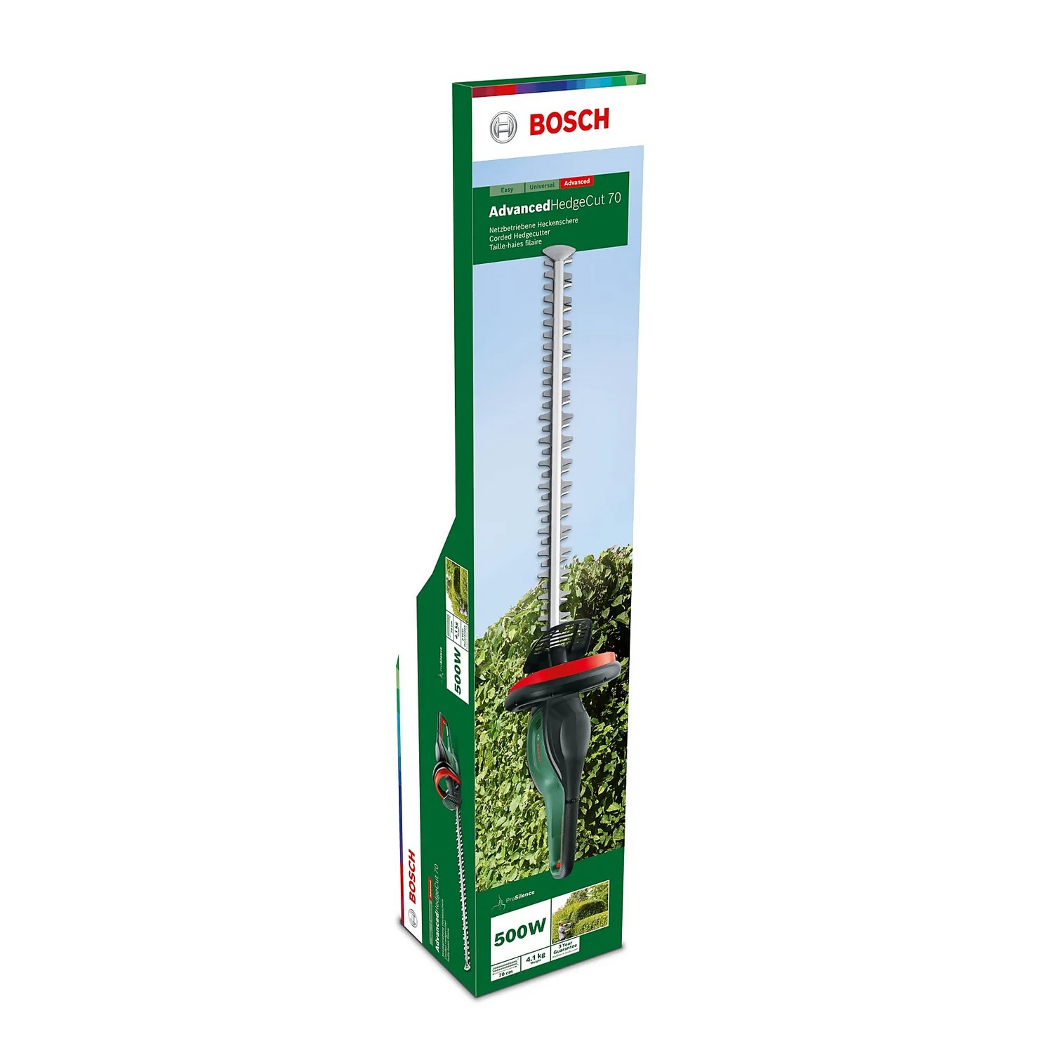 Bosch Advancedhedgecut 70 Hedge Trimmer 5 Bosch Advancedhedgecut 70 Hedge Trimmer - Image 5