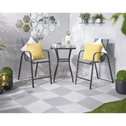 Granite Diamond Paving 450 X 450mm Light Grey (Full Pack) 7 Granite Diamond Paving 450 X 450mm Light Grey (Full Pack) -Deals A Sunlit Garden Store 12835391 3184832984348640