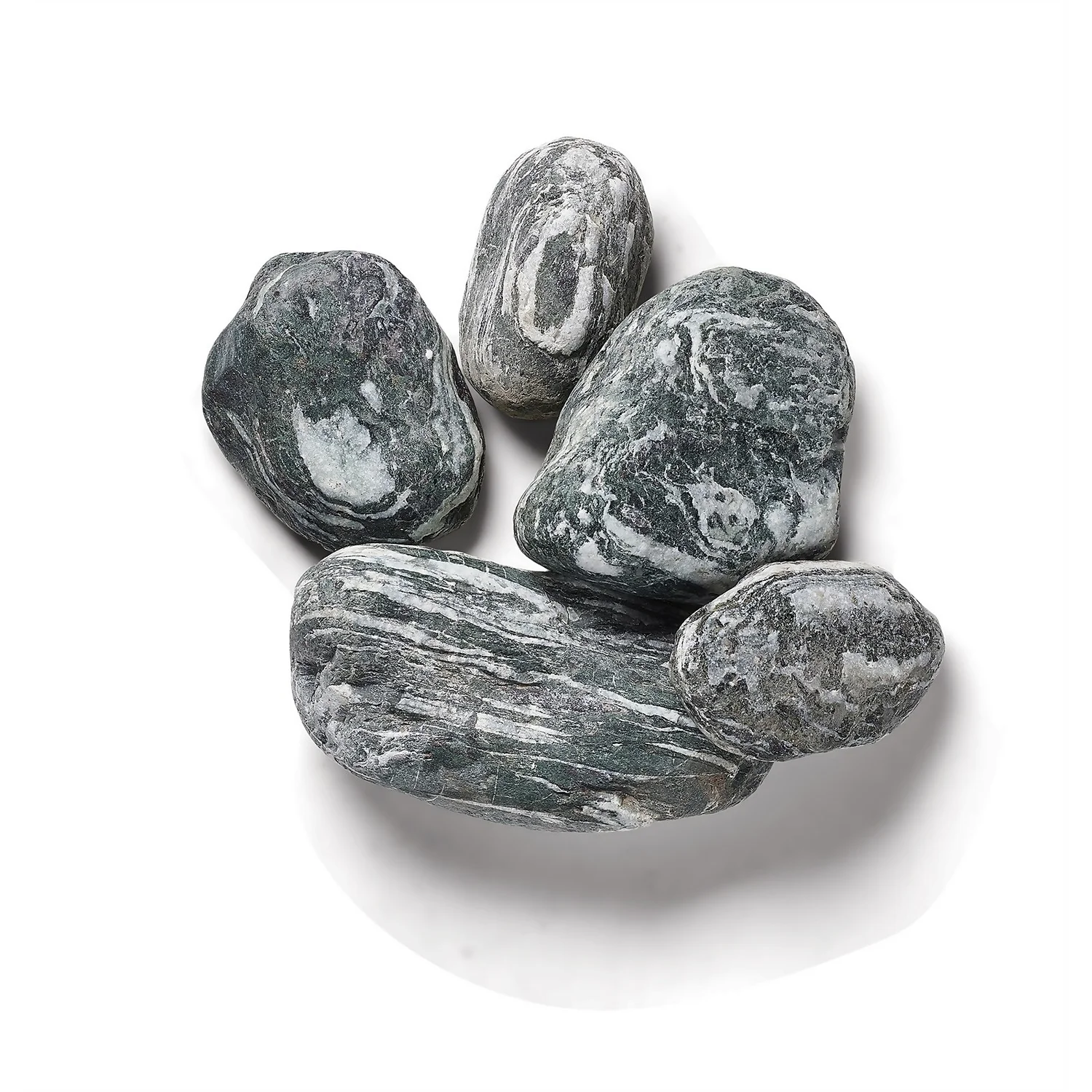 Stylish Stone Sea Green Cobbles - Bulk Bag 750 Kg 3 Stylish Stone Sea Green Cobbles - Bulk Bag 750 Kg - Image 3