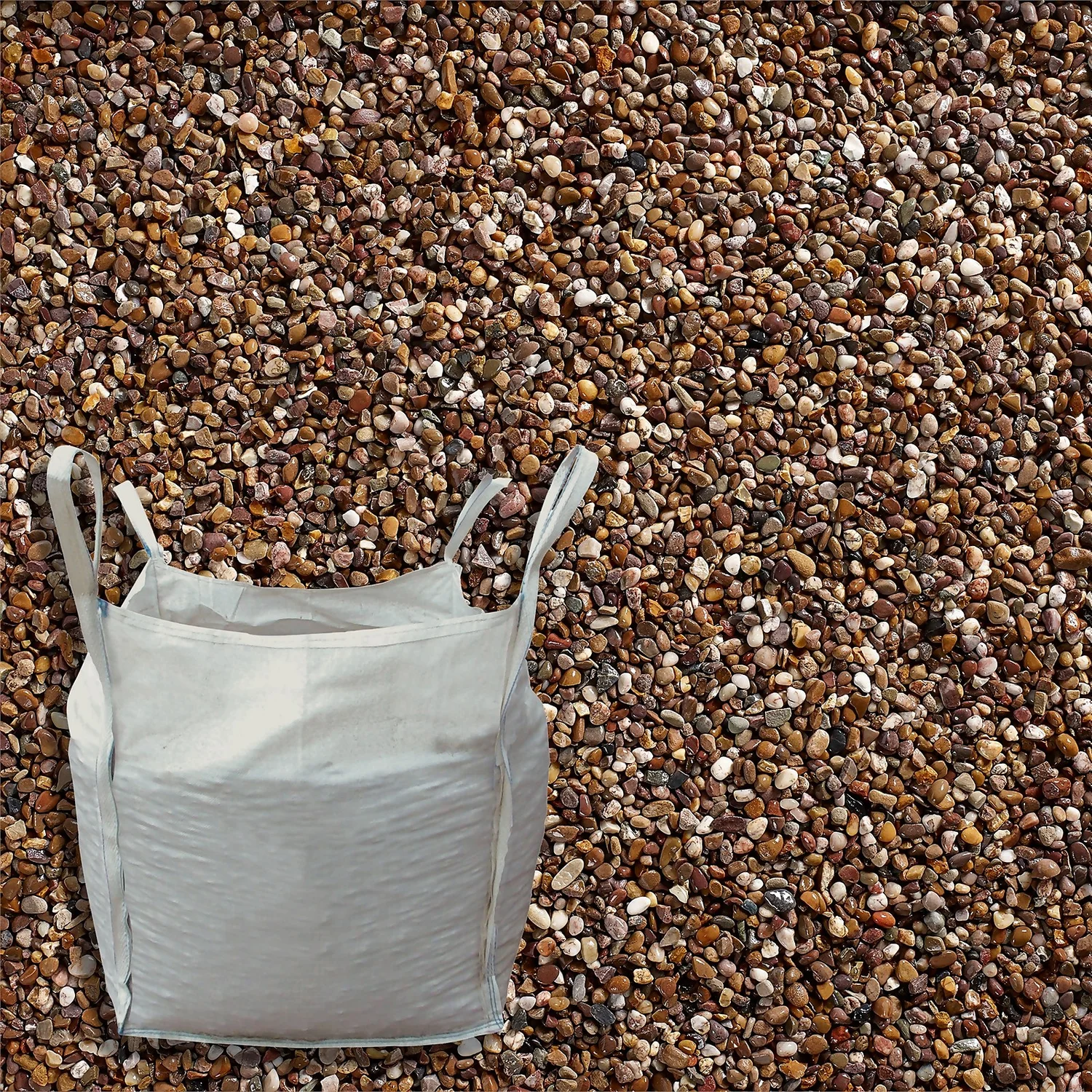 Horticultural Washed Gravel - Bulk Bag 750 Kg 1 Horticultural Washed Gravel - Bulk Bag 750 Kg