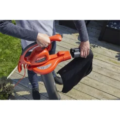 Flymo Power 3000W Electric Blower Vac -Deals A Sunlit Garden Store 12836134 8324833208667820