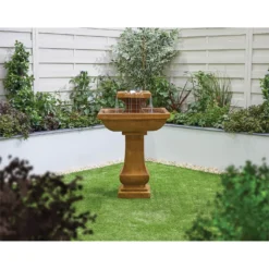 Stylish Fountains Solstice Water Feature (Includes LEDS) 8 Stylish Fountains Solstice Water Feature (Includes LEDS) -Deals A Sunlit Garden Store 12836972 5504833172250532