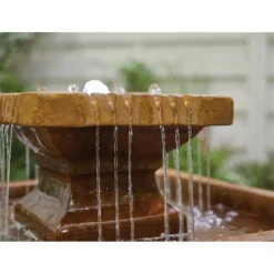 Stylish Fountains Solstice Water Feature (Includes LEDS) 7 Stylish Fountains Solstice Water Feature (Includes LEDS) -Deals A Sunlit Garden Store 12836972 9354833172191750