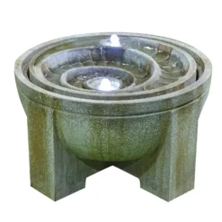 Stylish Fountains Fossil Water Feature Incl LEDS