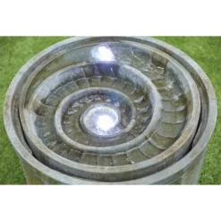 Stylish Fountains Fossil Water Feature Incl LEDS 7 Stylish Fountains Fossil Water Feature Incl LEDS -Deals A Sunlit Garden Store 12836974 1244833171486912
