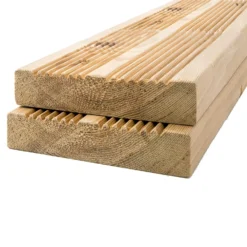 None Siberian Larch Decking 27x144mmx4.0mtr (Pack Of 4) -Deals A Sunlit Garden Store 12837047 1304832985275295