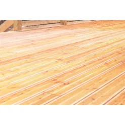 None Siberian Larch Decking 27x144mmx4.0mtr (Pack Of 4) -Deals A Sunlit Garden Store 12837047 3784832985374160