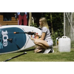 Yard Force 22Bar 20V Aquajet Cordless Pressure Cleaner With 2.5Ah Lithium-Ion Battery, Charger And Accessories -Deals A Sunlit Garden Store 12839637 8354833169395552