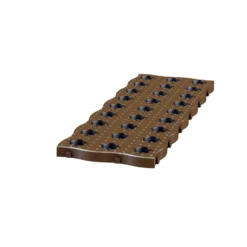 Garantia Maxi Garden Board 4 Per Set - Dark Brown