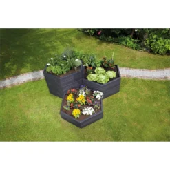 Garantia Ergo Raised Bed - Height 25cm -Deals A Sunlit Garden Store 12840522 1584833227940600