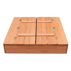 None Sand Pit With Seating And Cover -Deals A Sunlit Garden Store 12841983 1674833225821745