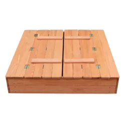 None Sand Pit With Seating And Cover -Deals A Sunlit Garden Store 12841983 8694833225666612