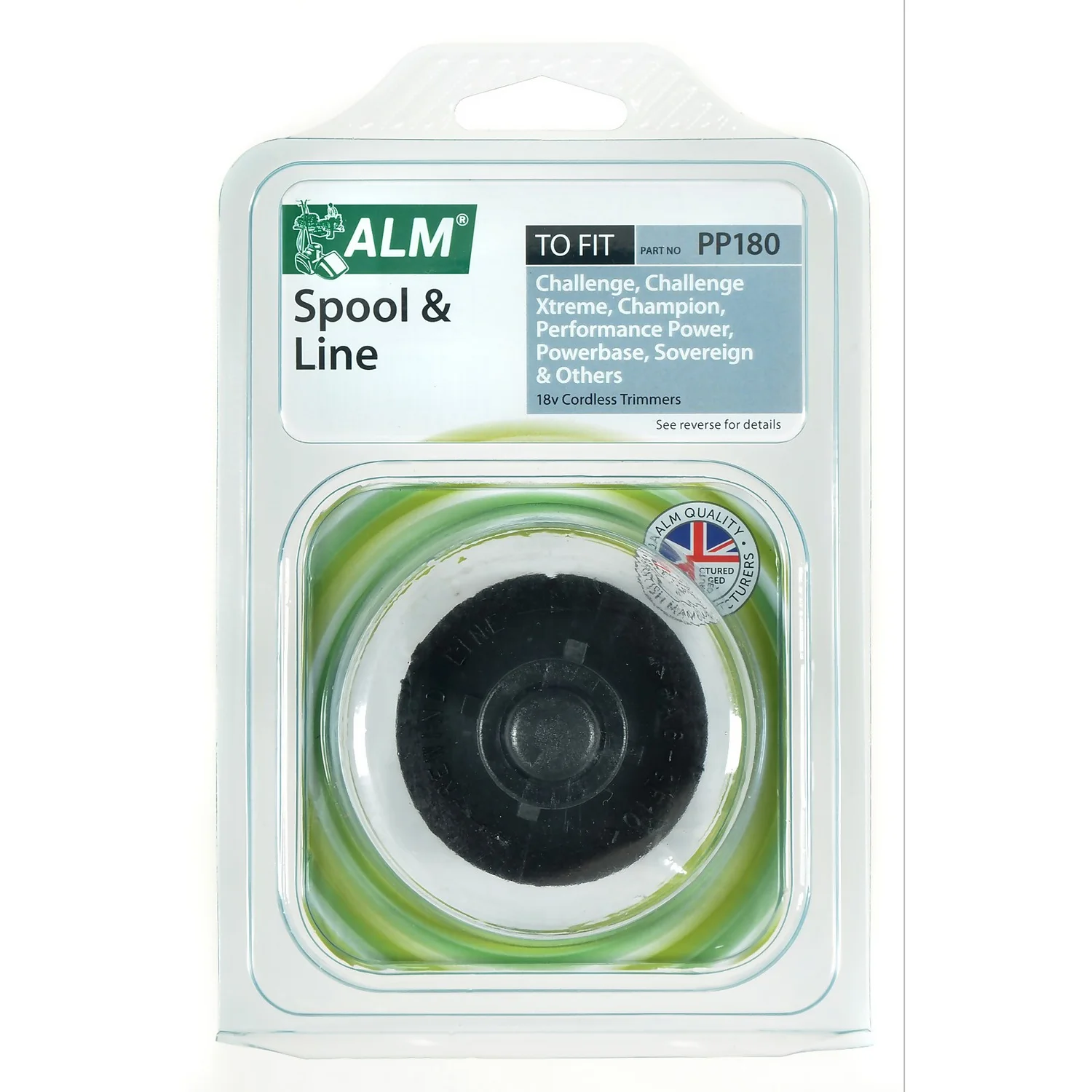 ALM Spool & Line For Sovereign 18v 1 ALM Spool & Line For Sovereign 18v