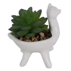 Artificial Alpaca Flower Succulent -Deals A Sunlit Garden Store 12879280 8374858348022169