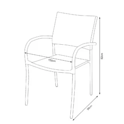 Bambrick 4 Seater Garden Dining Set -Deals A Sunlit Garden Store 12881495 5284948030818426