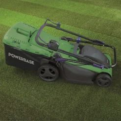 Powerbase 1800W Electric Lawn Mower - 41cm -Deals A Sunlit Garden Store 12882288 1214843579113747