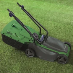 Powerbase 1200W Electric Lawn Mower - 32cm -Deals A Sunlit Garden Store 12882290 1314843578524355