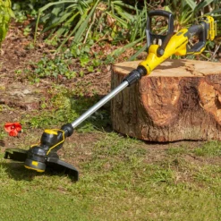 STANLEY FATMAX V20 18V Cordless 33Cm String Trimmer (Sfmcst933M1-Gb) -Deals A Sunlit Garden Store 12882301 8704843589317563