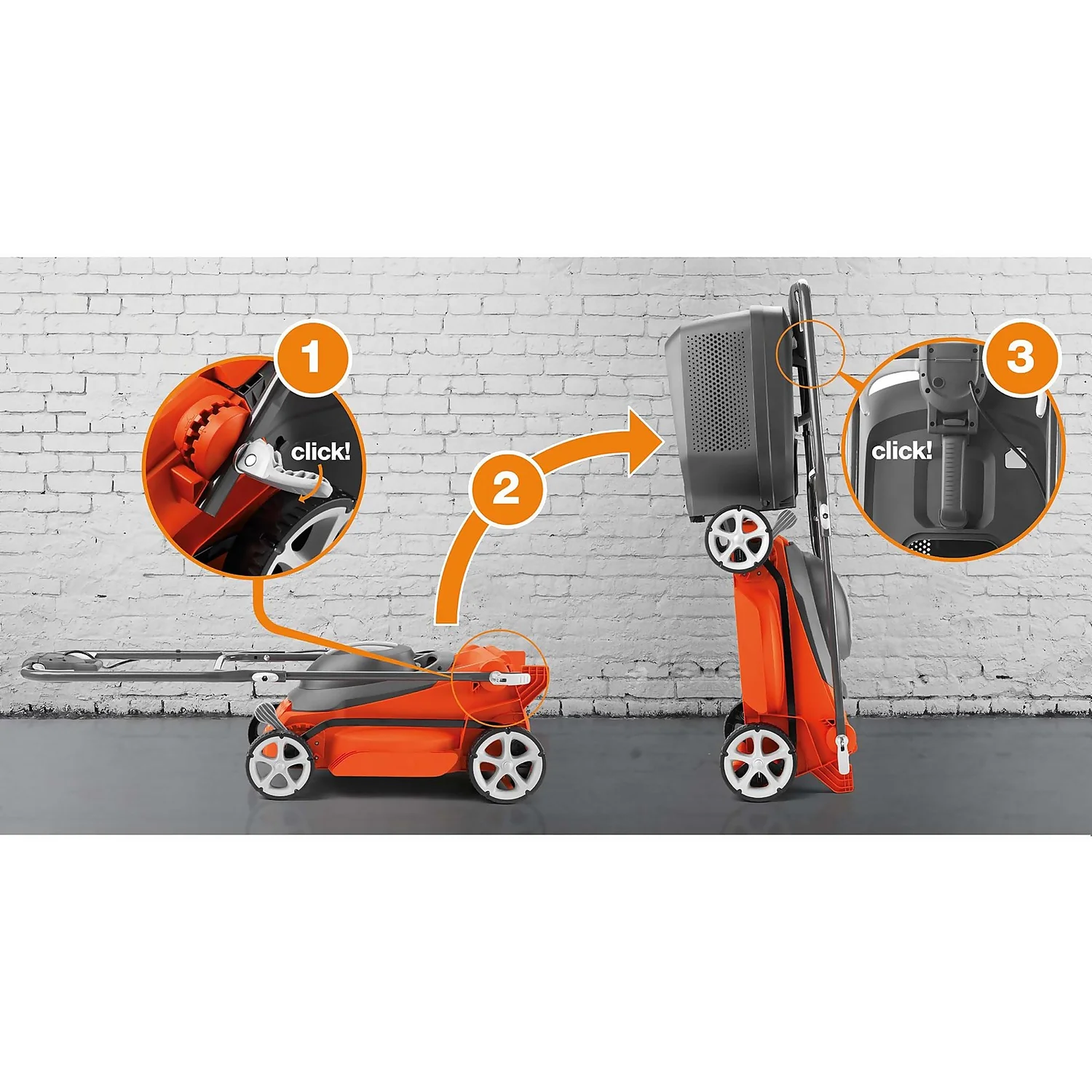 Flymo EasiStore 340 Li 7 Flymo EasiStore 340 Li - Image 7