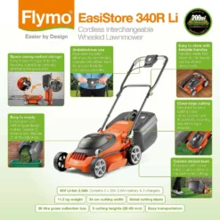 Flymo EasiStore 340 Li 15 Flymo EasiStore 340 Li -Deals A Sunlit Garden Store 12882303 9844853413897194