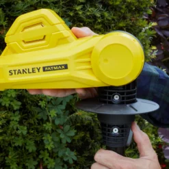 STANLEY FATMAX V20 18V Cordless Pole Hedge Trimmer 45cm (Sfmcph845M1-Gb) -Deals A Sunlit Garden Store 12882305 1434843590343713